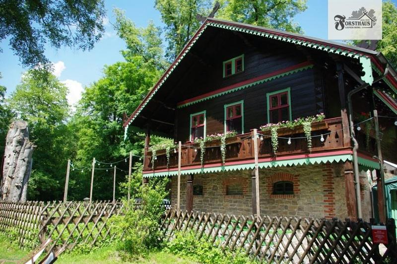 Hotel Forsthaus Leiner Berg à Dessau-Rosslau Extérieur photo