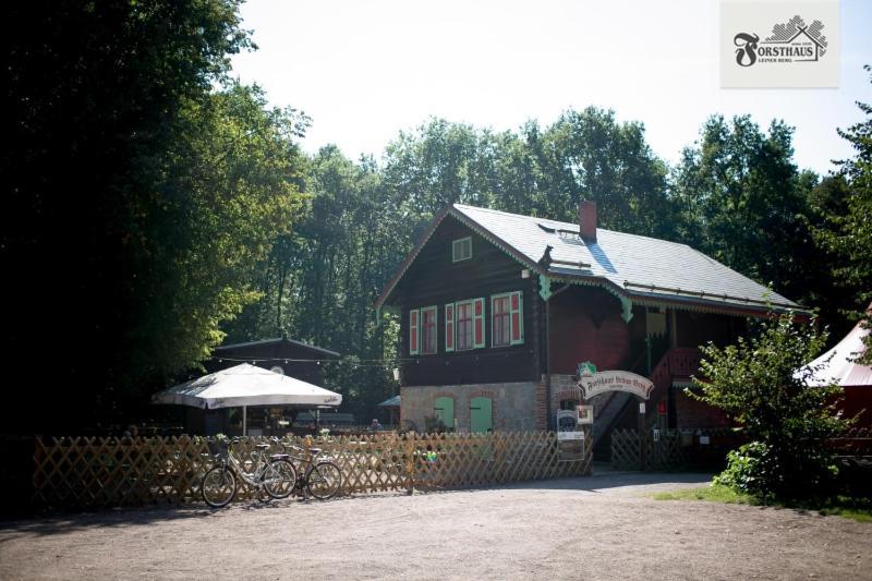 Hotel Forsthaus Leiner Berg à Dessau-Rosslau Extérieur photo