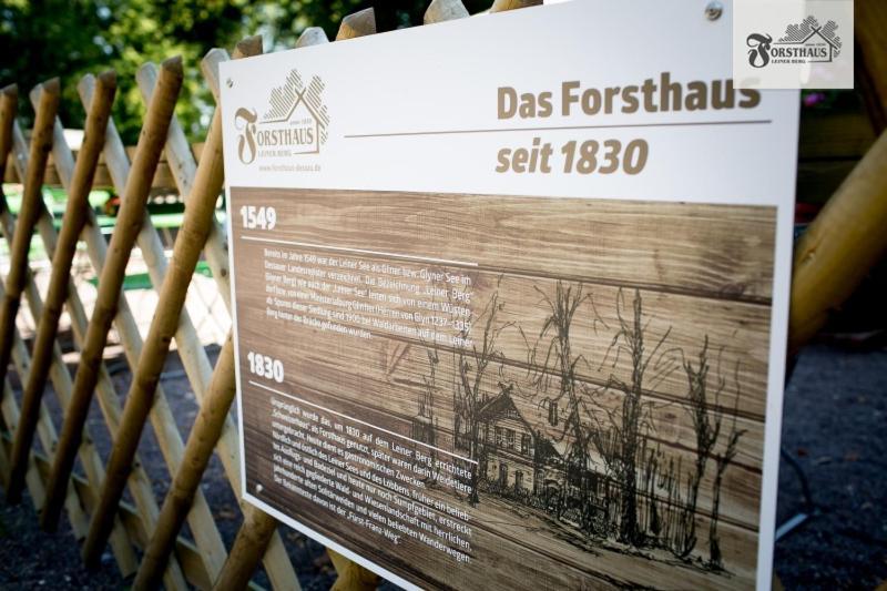Hotel Forsthaus Leiner Berg à Dessau-Rosslau Extérieur photo