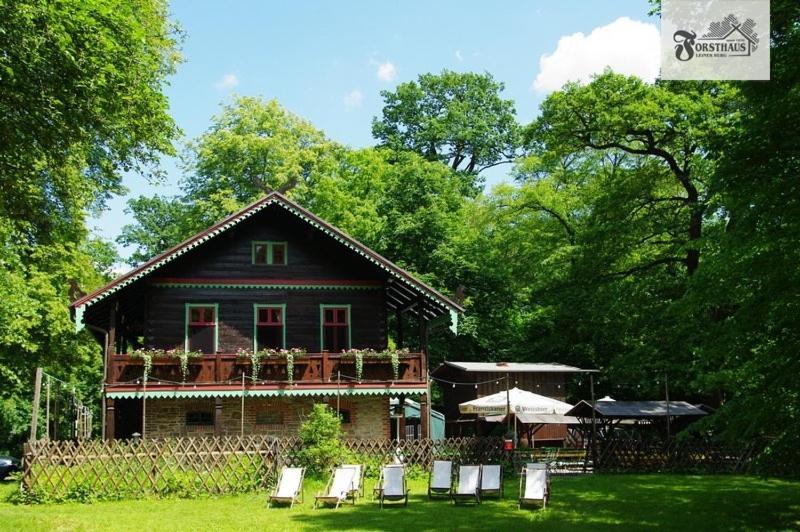 Hotel Forsthaus Leiner Berg à Dessau-Rosslau Extérieur photo