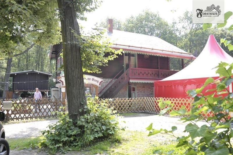 Hotel Forsthaus Leiner Berg à Dessau-Rosslau Extérieur photo