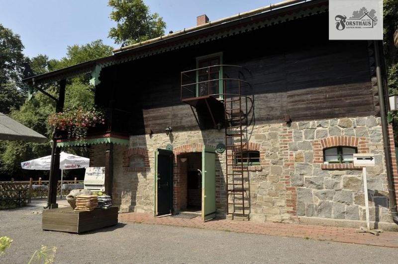 Hotel Forsthaus Leiner Berg à Dessau-Rosslau Extérieur photo