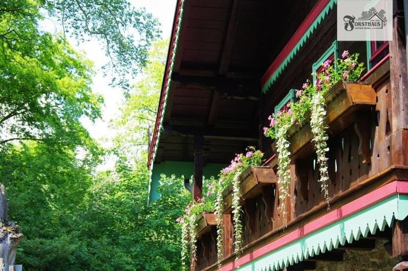Hotel Forsthaus Leiner Berg à Dessau-Rosslau Extérieur photo