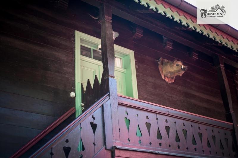Hotel Forsthaus Leiner Berg à Dessau-Rosslau Extérieur photo