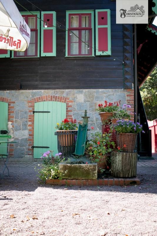 Hotel Forsthaus Leiner Berg à Dessau-Rosslau Extérieur photo